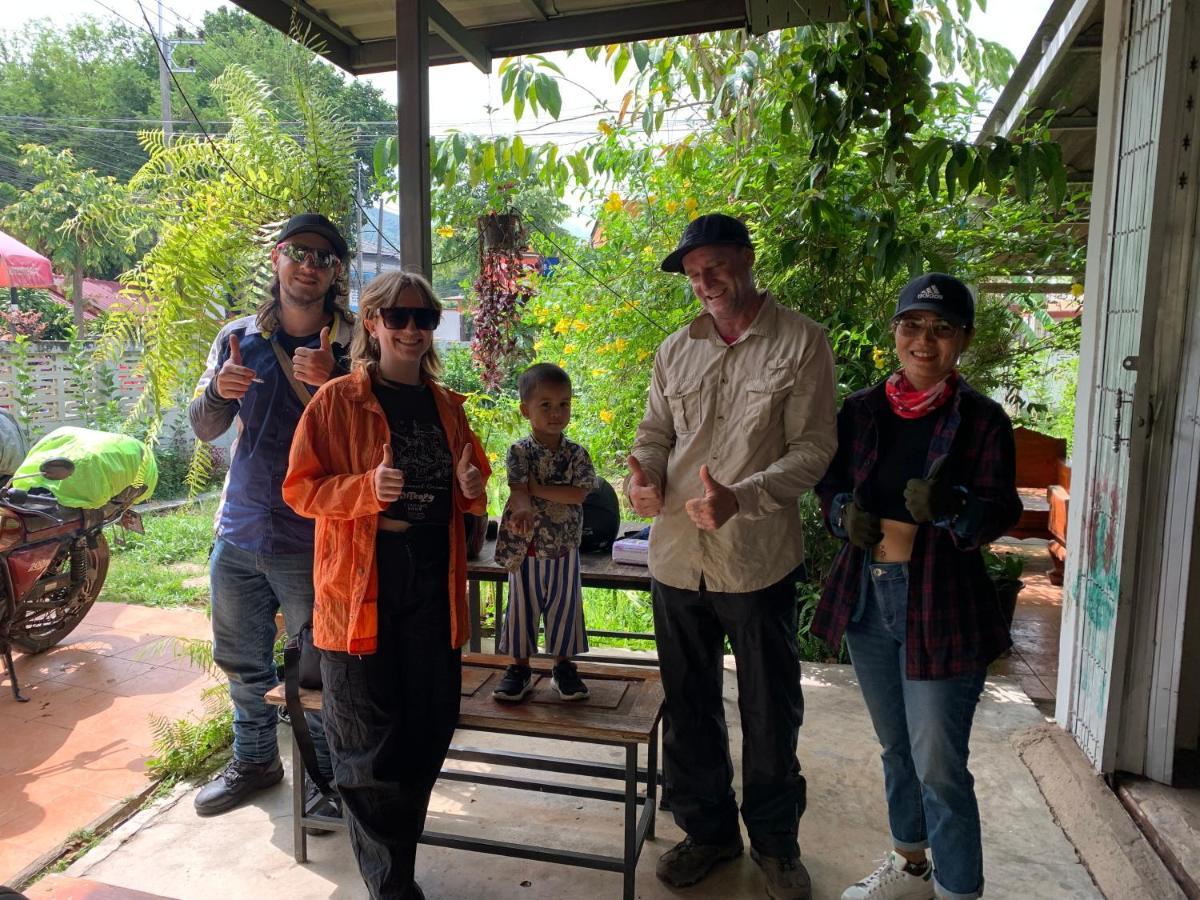 บ้านใจแปงโฮมสเตย์ Ban Jaipang Homestay Pai Exterior foto
