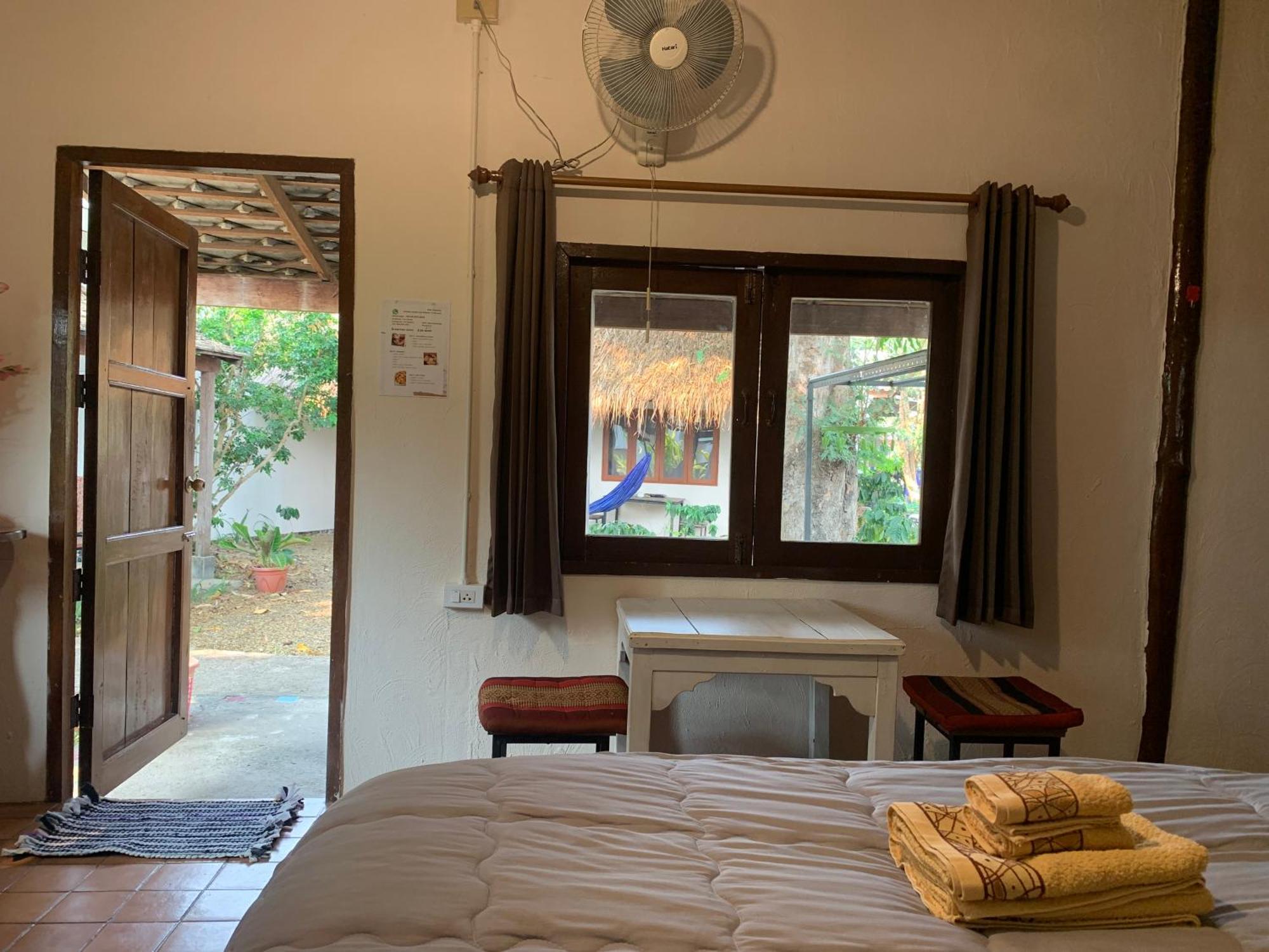 บ้านใจแปงโฮมสเตย์ Ban Jaipang Homestay Pai Exterior foto