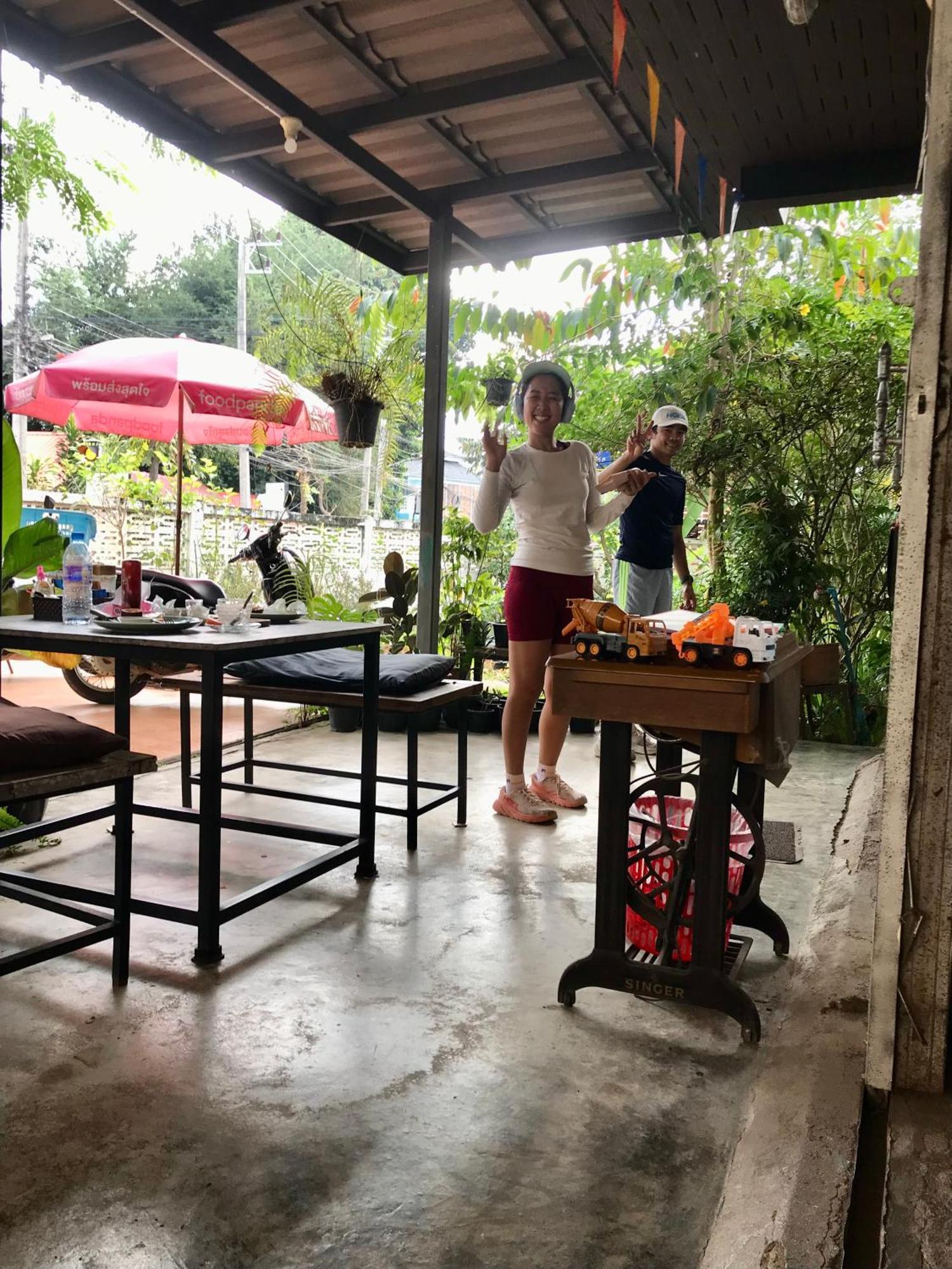 บ้านใจแปงโฮมสเตย์ Ban Jaipang Homestay Pai Exterior foto