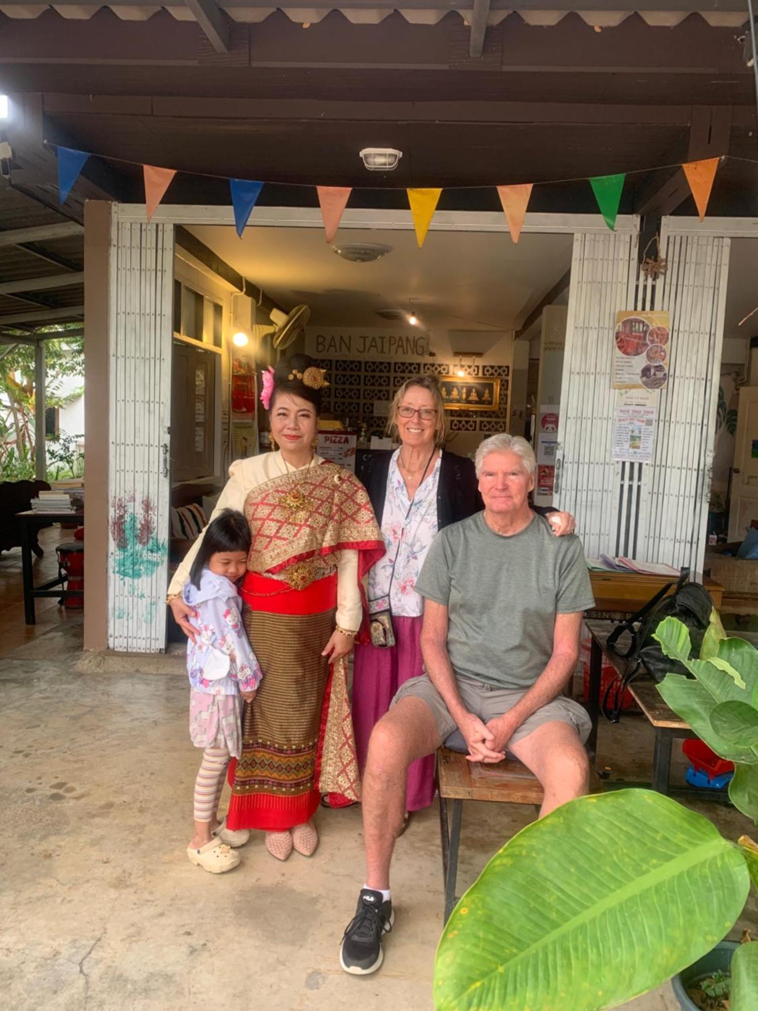 บ้านใจแปงโฮมสเตย์ Ban Jaipang Homestay Pai Exterior foto