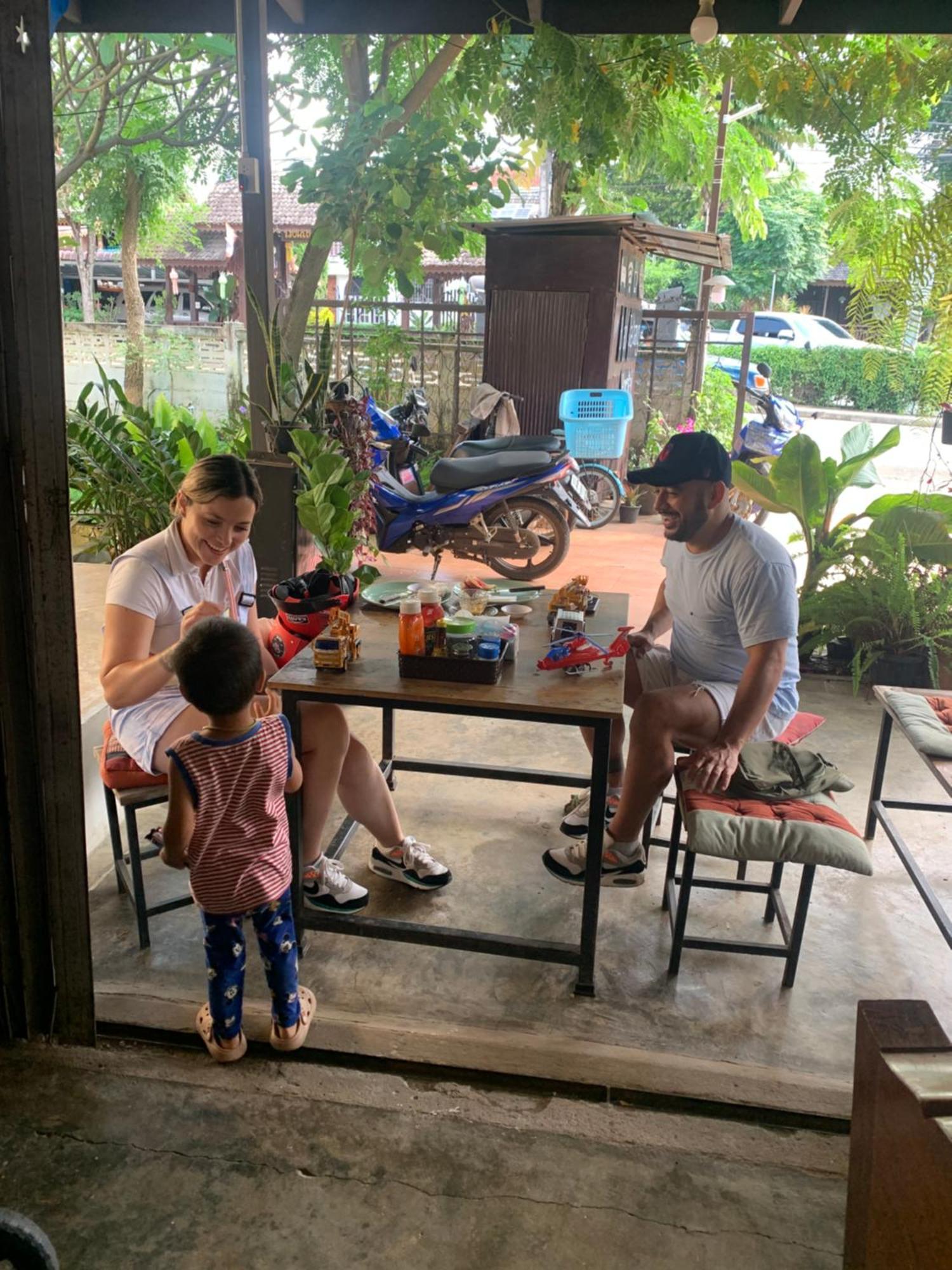 บ้านใจแปงโฮมสเตย์ Ban Jaipang Homestay Pai Exterior foto