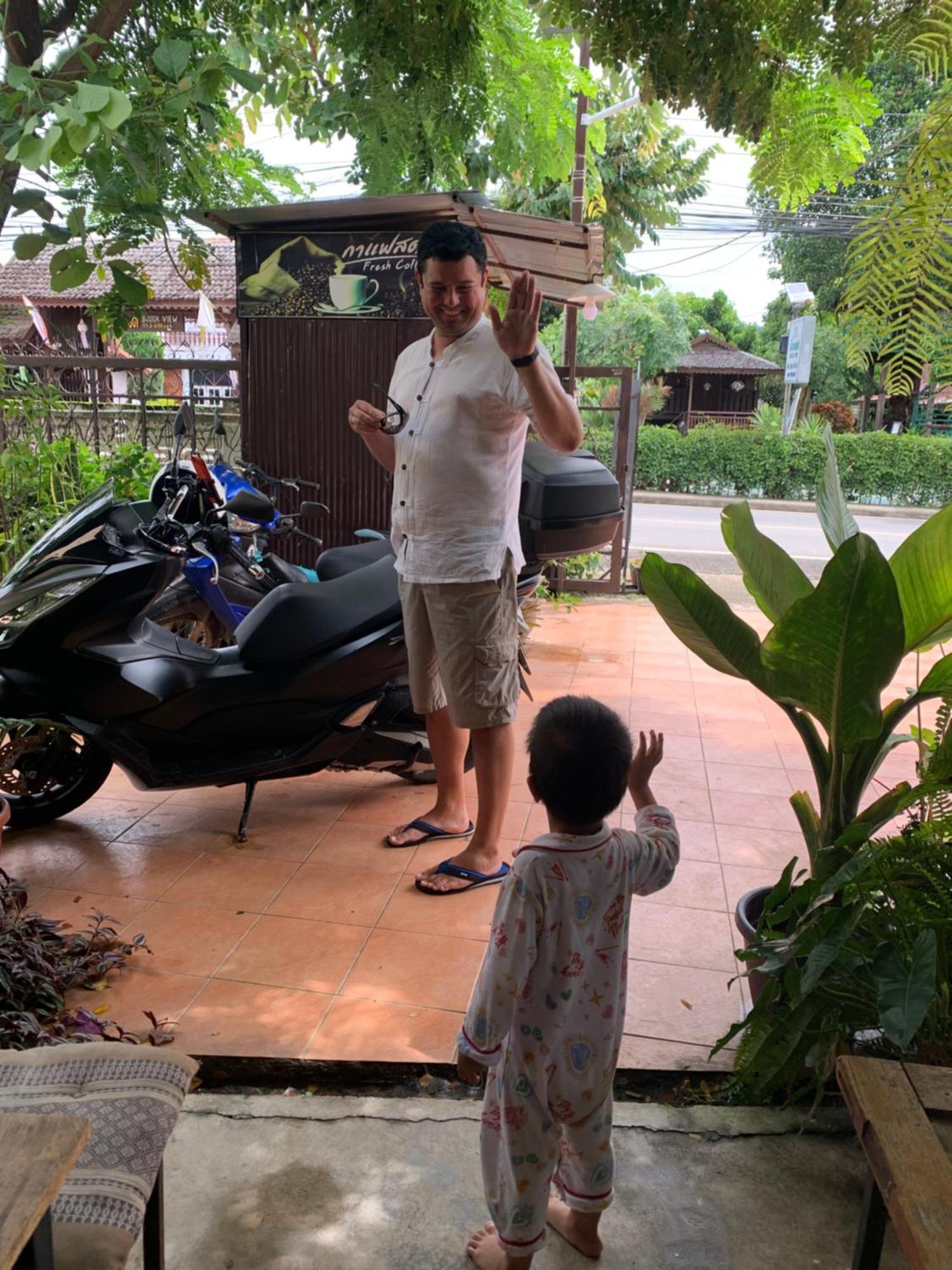 บ้านใจแปงโฮมสเตย์ Ban Jaipang Homestay Pai Exterior foto
