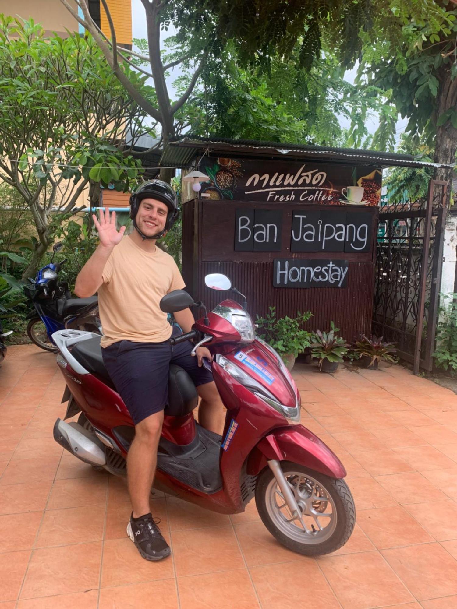 บ้านใจแปงโฮมสเตย์ Ban Jaipang Homestay Pai Exterior foto