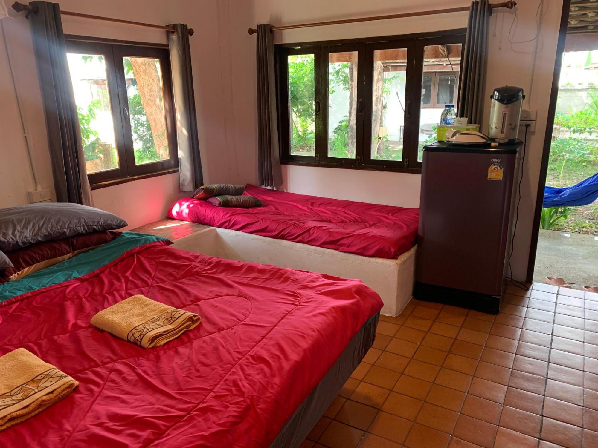 บ้านใจแปงโฮมสเตย์ Ban Jaipang Homestay Pai Exterior foto
