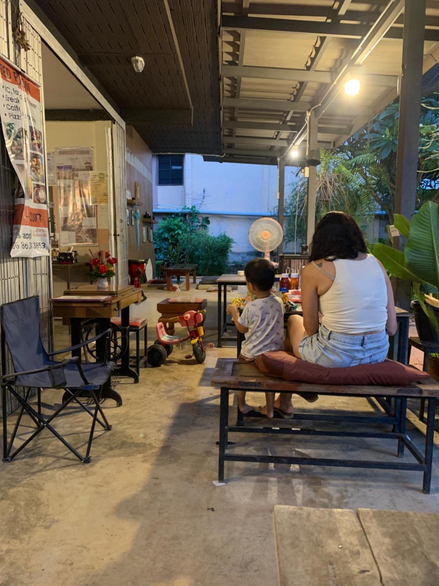 บ้านใจแปงโฮมสเตย์ Ban Jaipang Homestay Pai Exterior foto