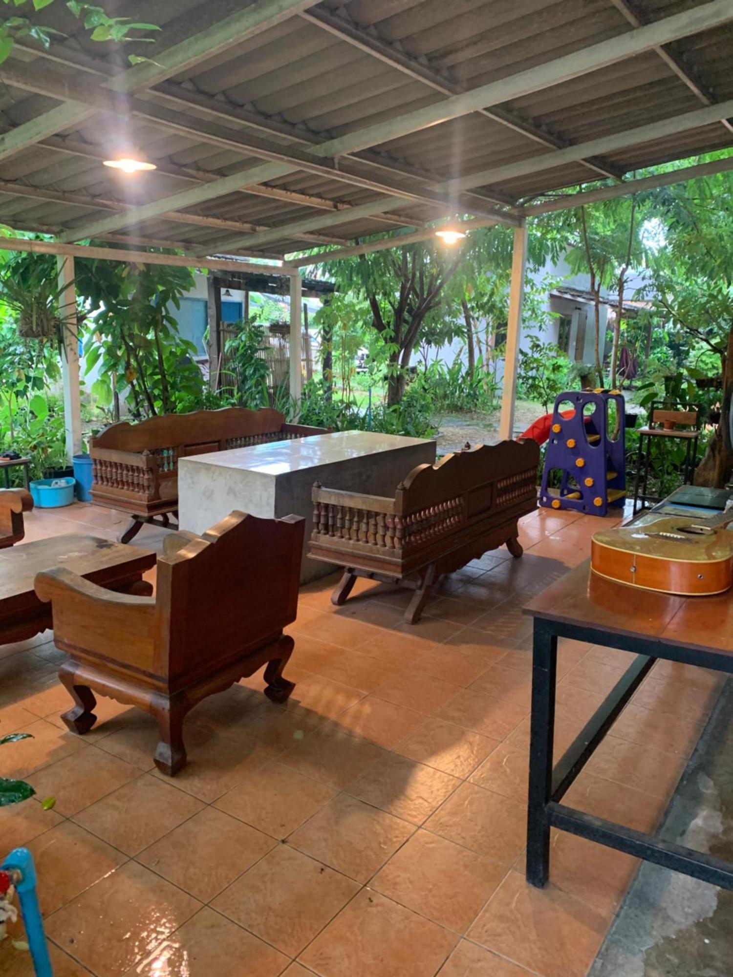 บ้านใจแปงโฮมสเตย์ Ban Jaipang Homestay Pai Exterior foto