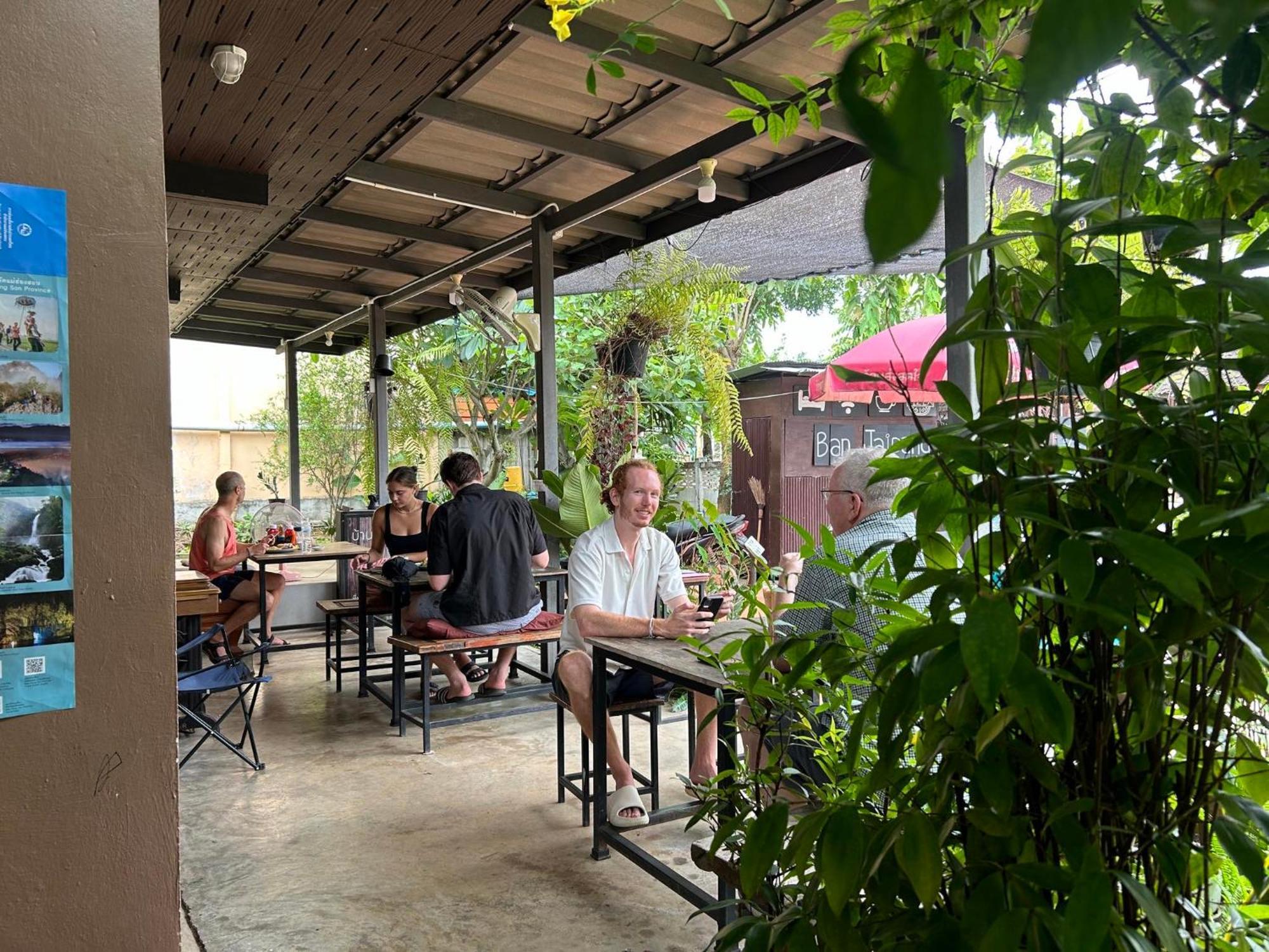 บ้านใจแปงโฮมสเตย์ Ban Jaipang Homestay Pai Exterior foto