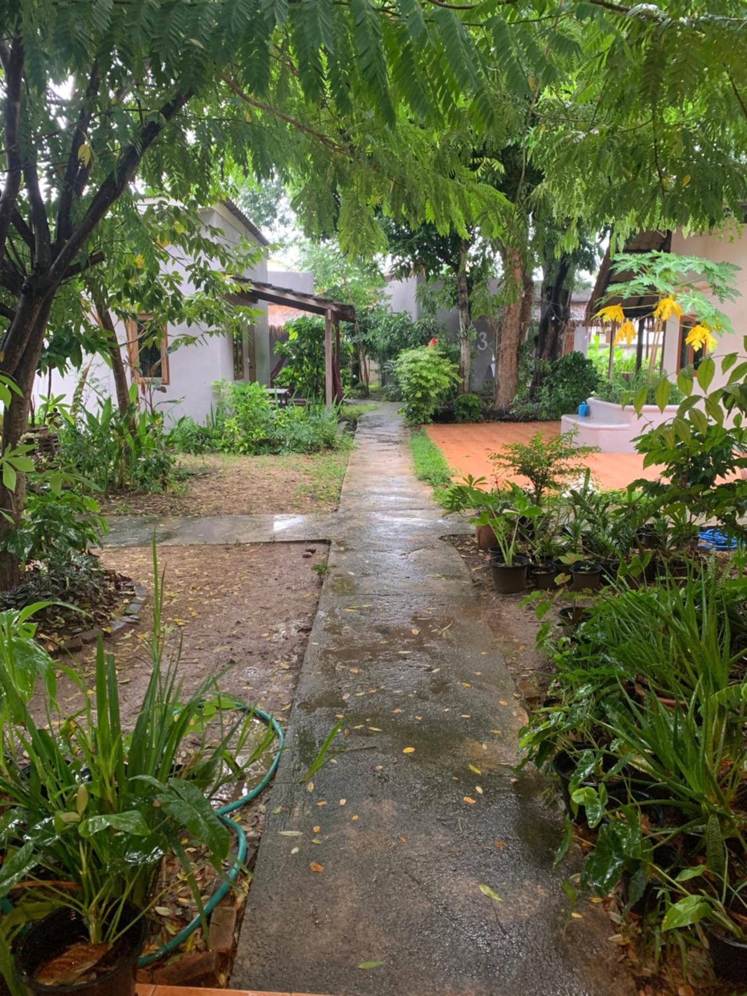 บ้านใจแปงโฮมสเตย์ Ban Jaipang Homestay Pai Exterior foto