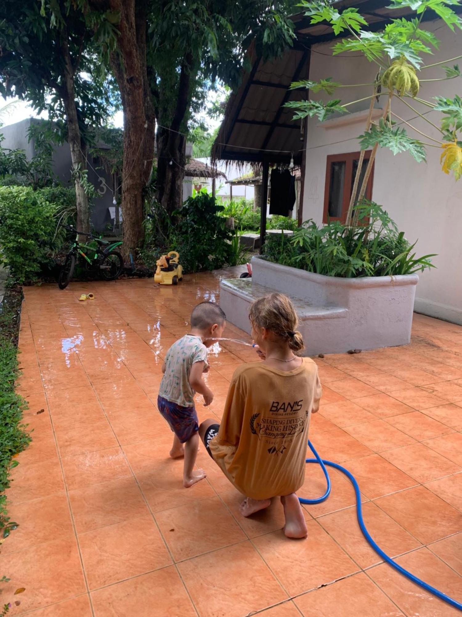 บ้านใจแปงโฮมสเตย์ Ban Jaipang Homestay Pai Exterior foto