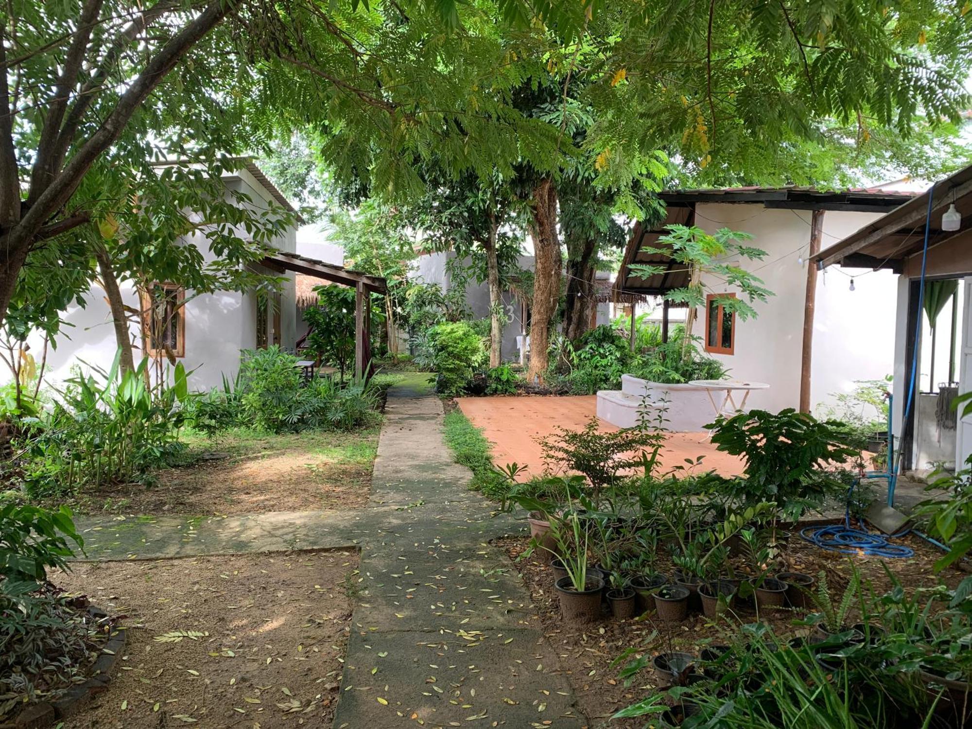บ้านใจแปงโฮมสเตย์ Ban Jaipang Homestay Pai Exterior foto
