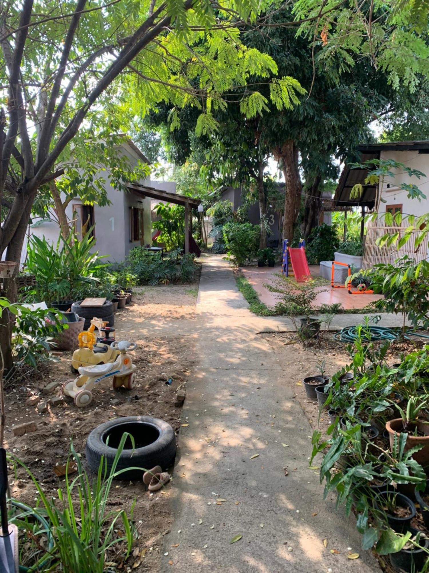 บ้านใจแปงโฮมสเตย์ Ban Jaipang Homestay Pai Exterior foto
