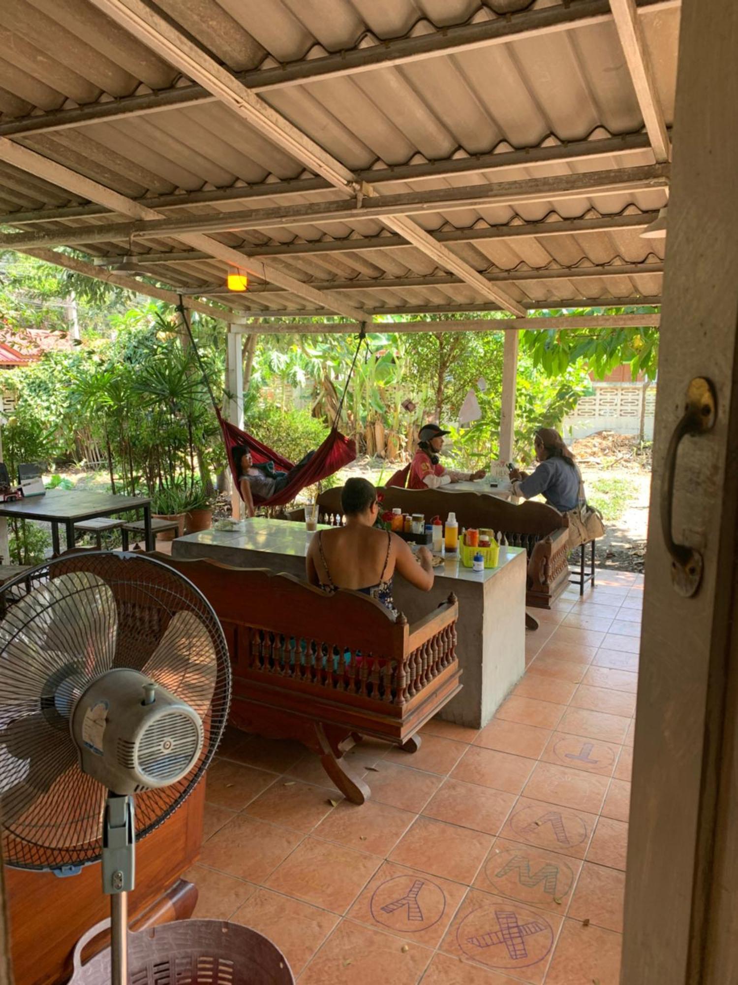 บ้านใจแปงโฮมสเตย์ Ban Jaipang Homestay Pai Exterior foto