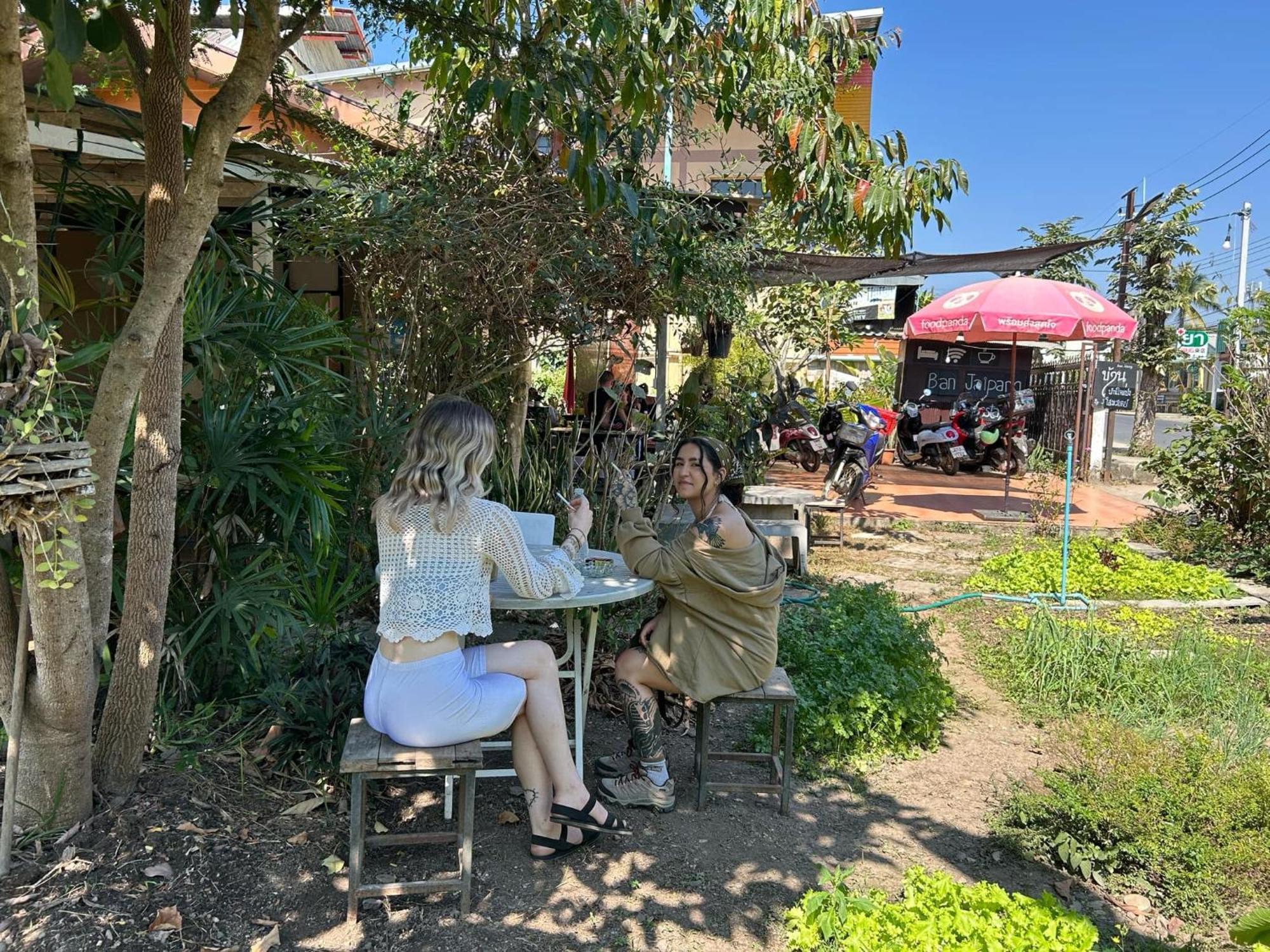 บ้านใจแปงโฮมสเตย์ Ban Jaipang Homestay Pai Exterior foto