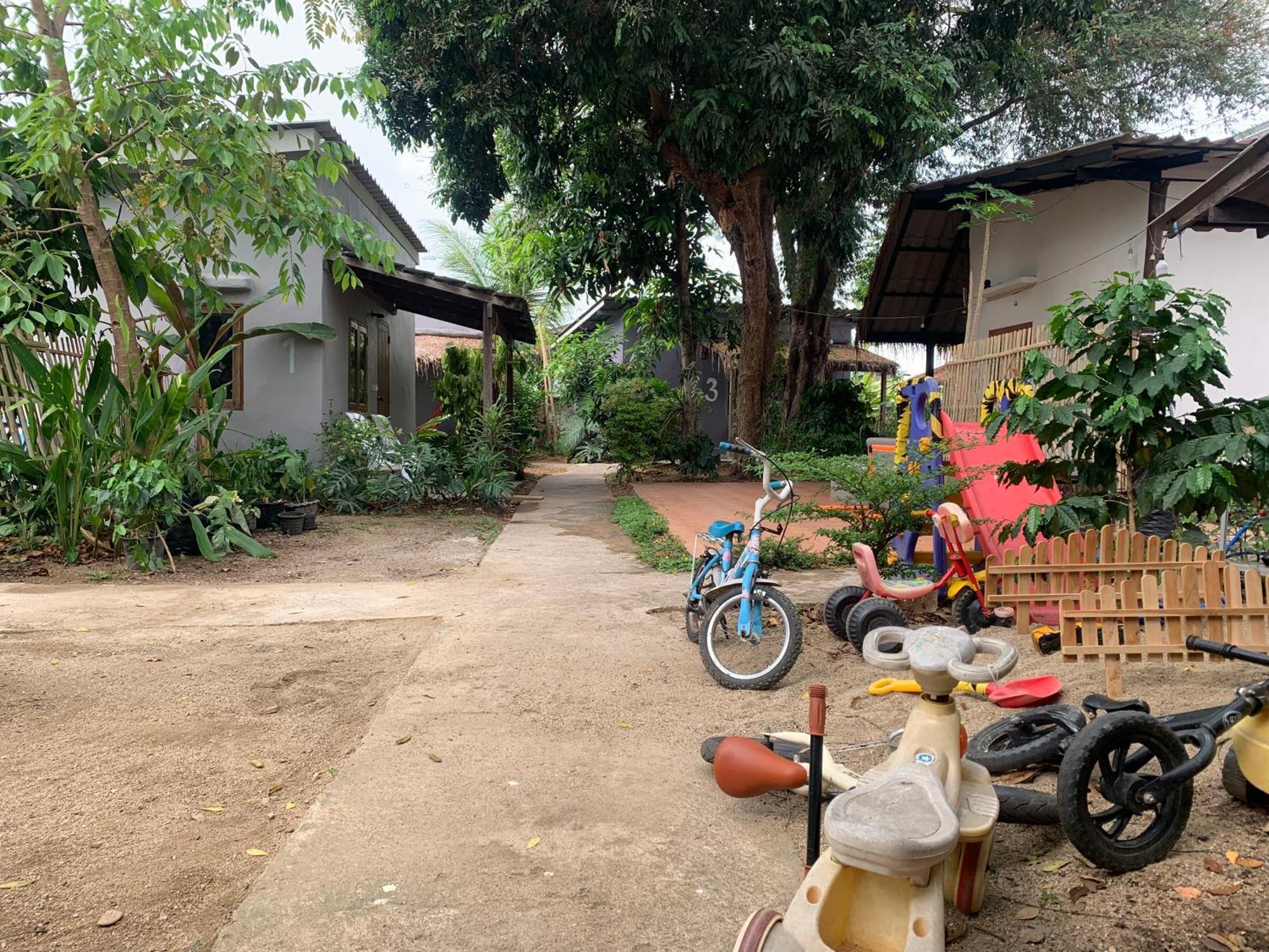บ้านใจแปงโฮมสเตย์ Ban Jaipang Homestay Pai Exterior foto